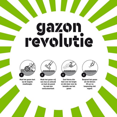 Pokon Gazon Revolutie 1kg - afbeelding 3