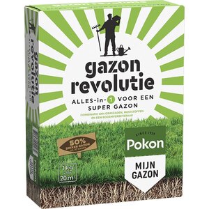Pokon Gazon Revolutie - 1kg - afbeelding 1