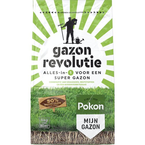 Pokon Gazon Revolutie 4kg - afbeelding 5
