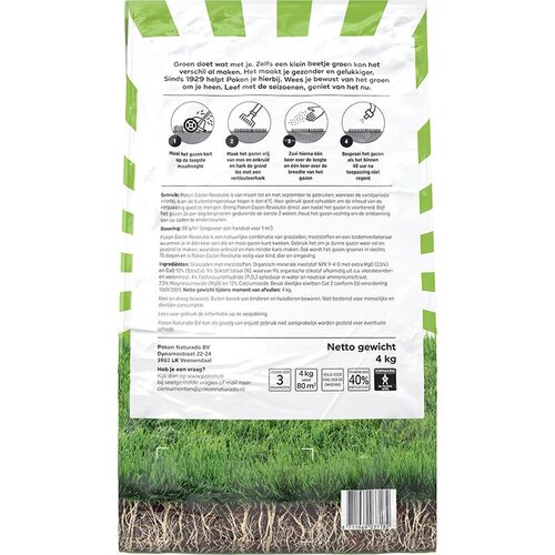 Pokon Gazon Revolutie - 4kg - afbeelding 2