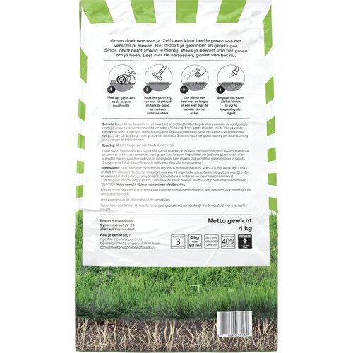 Pokon Gazon Revolutie - 4kg - afbeelding 6