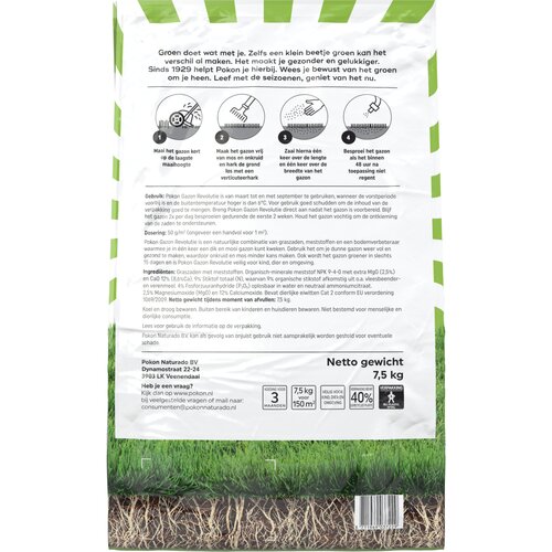 Pokon Gazon Revolutie 7,5kg - afbeelding 6