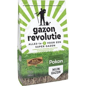 Pokon Gazon Revolutie 7,5kg - afbeelding 1