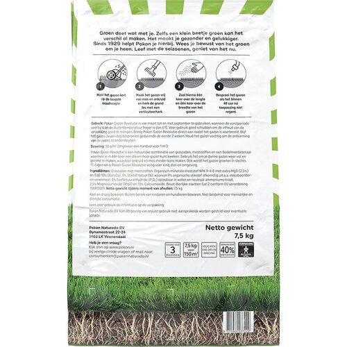 Pokon Gazon Revolutie - 7,5kg - afbeelding 2
