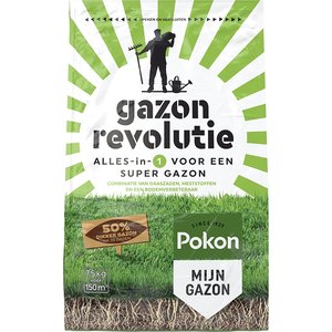 Pokon Gazon Revolutie 7,5kg - afbeelding 1