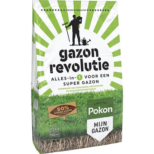 Pokon Gazon Revolutie 7,5kg - afbeelding 2