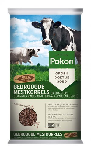 Pokon Gedroogde mestkorrel 10kg