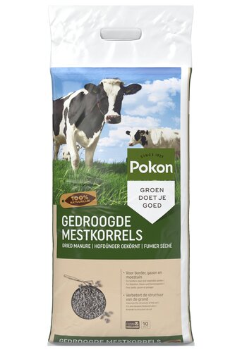 Pokon Gedroogde Mestkorrel - 10kg - afbeelding 1