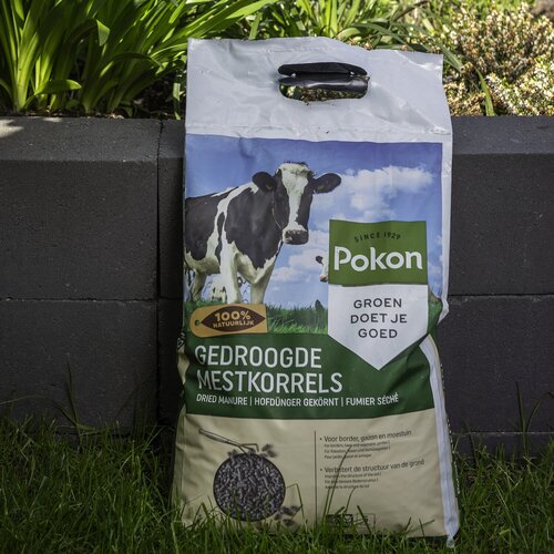 Pokon Gedroogde Mestkorrel 5kg  - afbeelding 4