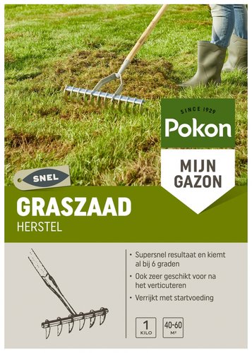 Pokon Graszaad Herstel SOS 1kg