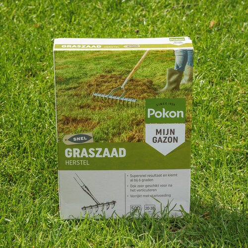 Pokon Graszaad Herstel SOS 250gr - afbeelding 3