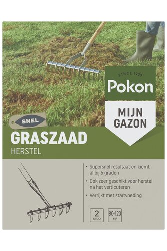 Pokon Graszaad Herstel SOS 2kg - afbeelding 1