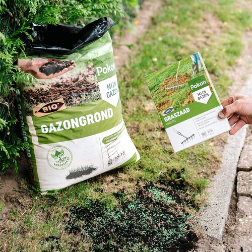 Pokon Graszaad Herstel SOS 500gr - afbeelding 5