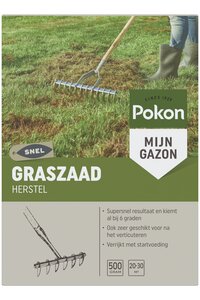 Pokon Graszaad Herstel SOS 500gr - afbeelding 1