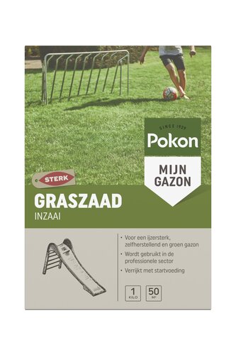 Pokon Graszaad Inzaai 1kg - afbeelding 1