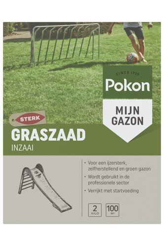 Pokon Graszaad Inzaai 2kg - afbeelding 1