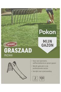 Pokon Graszaad Inzaai 2kg
