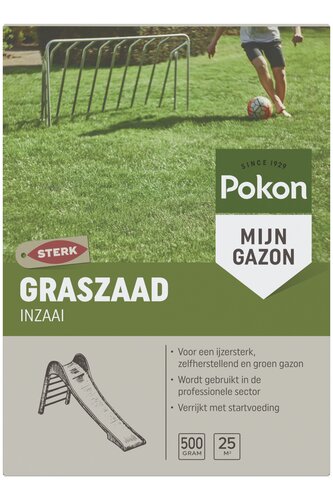 Pokon Graszaad Inzaai 500gr - afbeelding 1