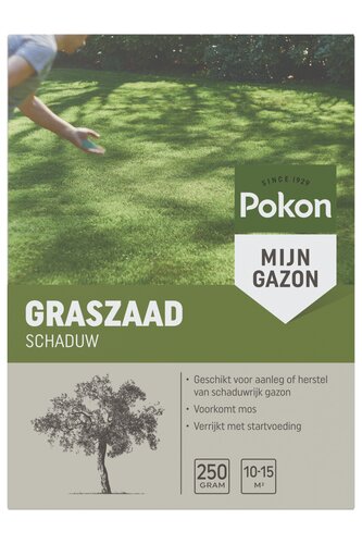 Pokon Graszaad Schaduw 250gr - afbeelding 1