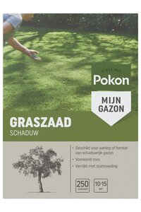 Pokon Graszaad Schaduw 250gr