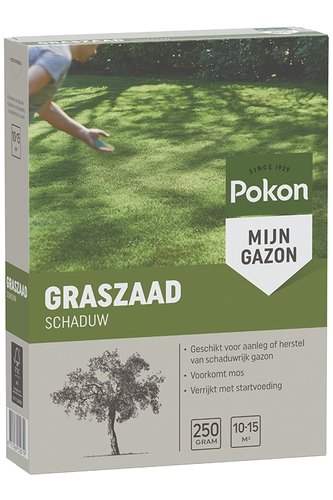 Pokon Graszaad Schaduw 250gr - afbeelding 1