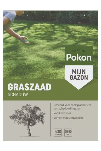 Pokon Graszaad Schaduw 500gr - afbeelding 1