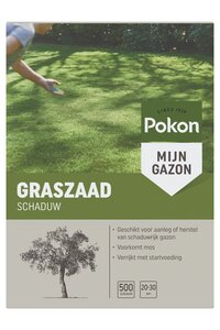 Pokon Graszaad Schaduw 500gr