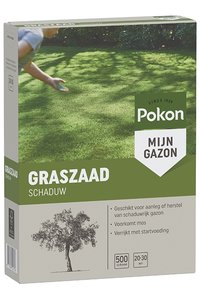 Pokon Graszaad Schaduw 500gr - afbeelding 1