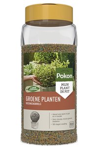 Pokon Groene Planten Voedingskorrels 800g - afbeelding 1