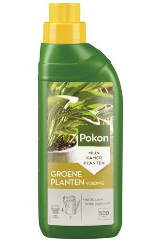 Pokon Groene Planten Voeding 500ml  - afbeelding 1