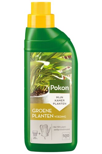 Pokon Groene Planten Voeding 500ml OP=OP - afbeelding 1