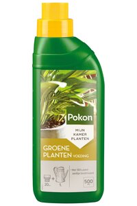Pokon Groene Planten Voeding 500ml OP=OP - afbeelding 1