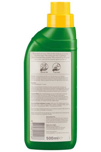 Pokon Groene Planten Voeding 500ml OP=OP - afbeelding 2