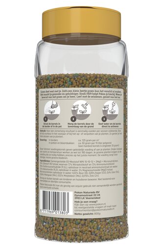 Pokon Groene Planten Voedingskorrels 800gr  - afbeelding 2