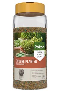 Pokon Groene Planten Voedingskorrels 800gr OP=OP