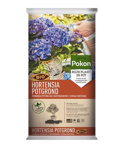 Pokon Bio Potgrond Hortensia 30L