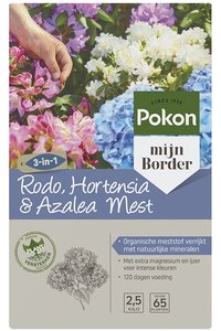 Pokon Rhododendron, Hortensia & Azalea Mest 2,5kg - afbeelding 1