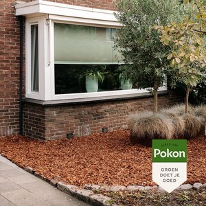 Pokon Houtsnippers Cacaobruin 45L - afbeelding 4