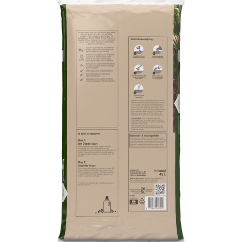 Pokon Houtsnippers Cacaobruin 45L - afbeelding 2
