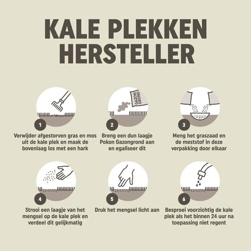 Pokon Kale Plekken Hersteller 200gr - afbeelding 3