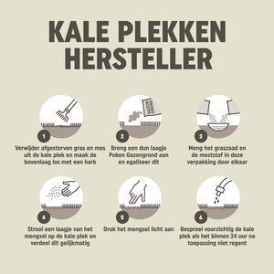 Pokon Kale Plekken Hersteller 200gr - afbeelding 3