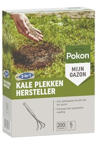 Pokon Kale Plekken Hersteller 200gr - afbeelding 1