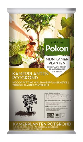 Pokon Potgrond Kamerplanten 10L