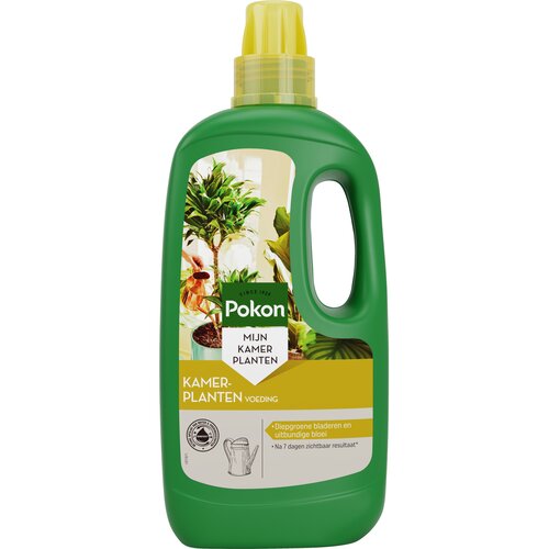 Pokon Kamerplanten Voeding 1L - afbeelding 1