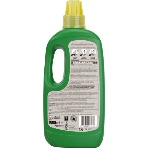 Pokon Kamerplanten Voeding 1L - afbeelding 2
