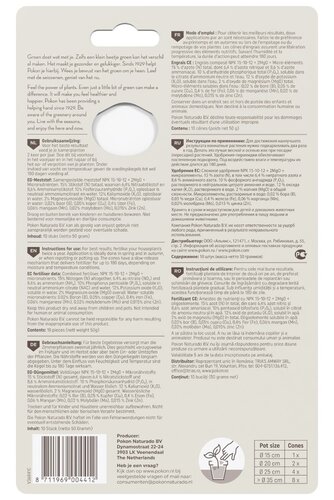 Pokon Kamerplanten Voedingskegels 10 stuks OP=OP - afbeelding 2