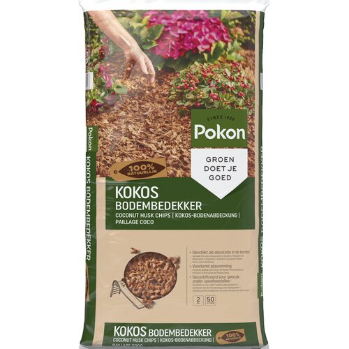Pokon Kokos Bodembedekker 50L - afbeelding 1