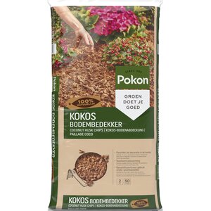 Pokon Kokos Bodembedekker 50L