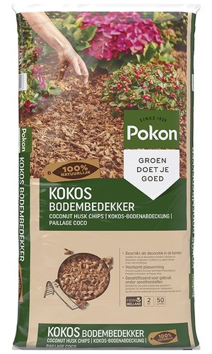 Pokon Kokos Bodembedekker 50L - afbeelding 1