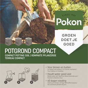 Pokon Kokos Potgrond Compact - 30L - afbeelding 1